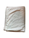 A White Blankets from Pottery Barn in size O/S for neutral. (Front View)