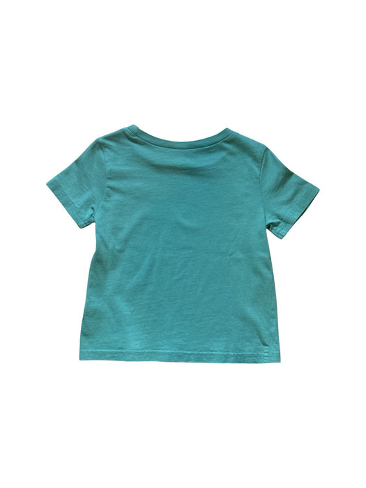 A Green Short Sleeve T Shirts from Ralph Lauren in size 12-18M for neutral. (Back View)