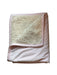 A White Blankets from Pottery Barn in size O/S for neutral. (Back View)