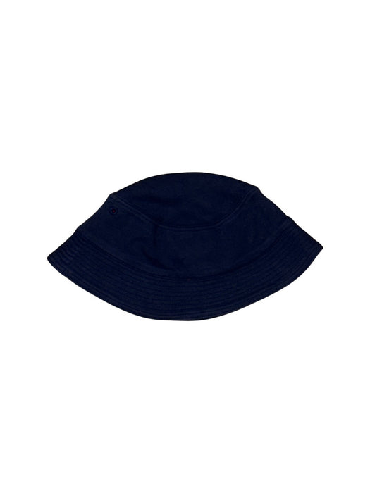 A Navy Sun Hats from Ralph Lauren in size 12-18M for neutral. (Back View)