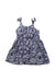 A White Sleeveless Dresses from Crewcuts in size 5T for girl. (Front View)