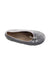 A Silver Flats from Manuela de Juan in size 5T for girl. (Front View)