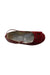 A Red Flats from Roger Vivier in size 5T for girl. (Front View)