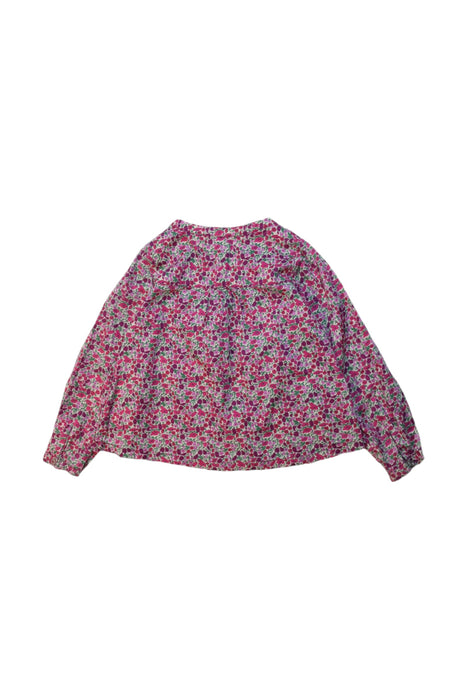 A Multicolour Long Sleeve Tops from Jacadi in size 4T for girl. (Back View)