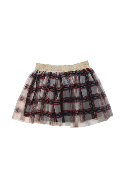 A Multicolour Tulle Skirts from Petit Bateau in size 4T for girl. (Front View)