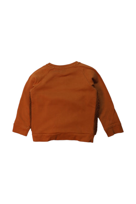 A Multicolour Crewneck Sweatshirts from Stella McCartney in size 5T for neutral. (Back View)