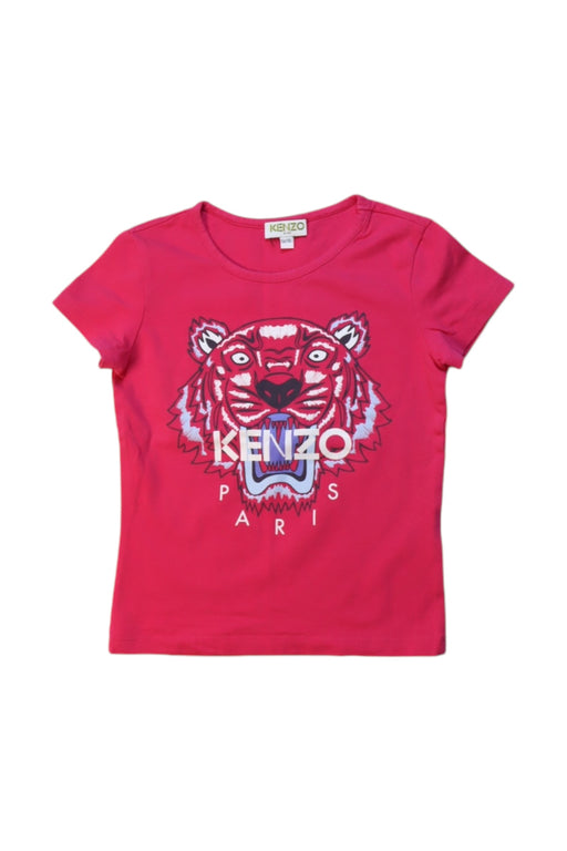 A Multicolour Short Sleeve T Shirts from Kenzo in size 5T for girl. (Front View)