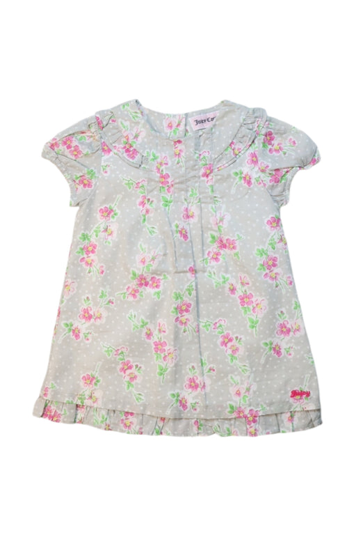 A Multicolour Short Sleeve Dresses from Juicy Couture in size 6-12M for girl. (Front View)