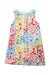 A Multicolour Sleeveless Dresses from Paul Smith in size 4T for girl. (Front View)