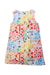 A Multicolour Sleeveless Dresses from Paul Smith in size 4T for girl. (Back View)