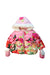 A Multicolour Puffer/Quilted Jackets from Baker by Ted Baker in size 18-24M for girl. (Front View)