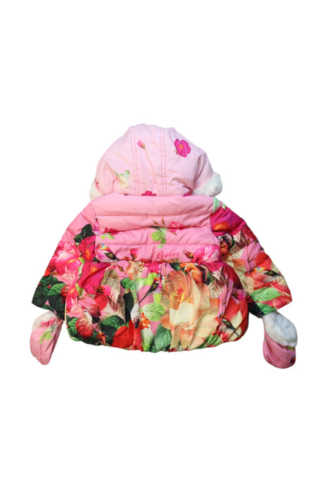 A Multicolour Puffer/Quilted Jackets from Baker by Ted Baker in size 18-24M for girl. (Back View)