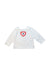 A Multicolour Long Sleeve Tops from Petit Bateau in size 6-12M for girl. (Front View)