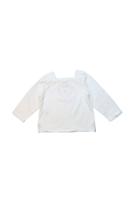 A Multicolour Long Sleeve Tops from Petit Bateau in size 6-12M for girl. (Back View)