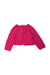 A Pink Cardigans from Jacadi in size 3T for girl. (Front View)