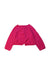 A Pink Cardigans from Jacadi in size 3T for girl. (Back View)