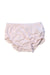 A Pink Bloomers from Boss in size 6-12M for girl. (Front View)