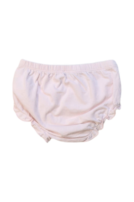 A Pink Bloomers from Boss in size 6-12M for girl. (Back View)