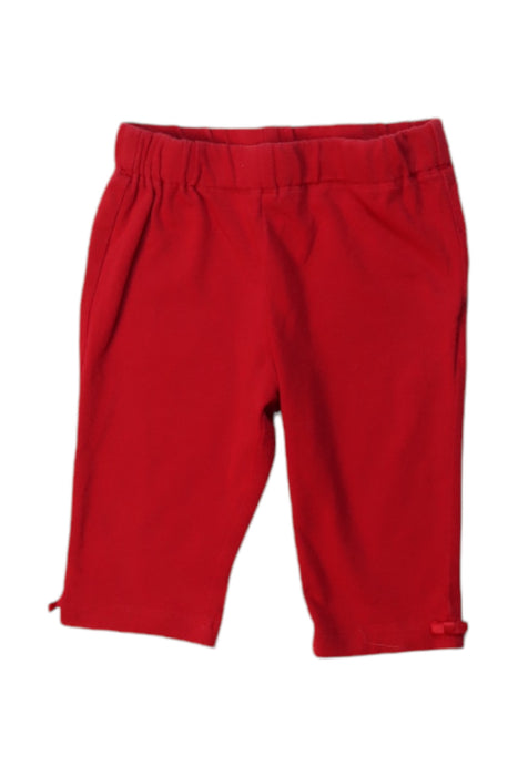 A Red Leggings from Nicholas & Bears in size 2T for girl. (Front View)