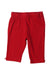 A Red Leggings from Nicholas & Bears in size 2T for girl. (Front View)