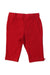 A Red Leggings from Nicholas & Bears in size 2T for girl. (Back View)