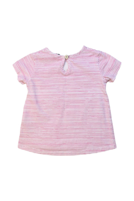 A Multicolour Short Sleeve T Shirts from Joules in size 6-12M for girl. (Back View)