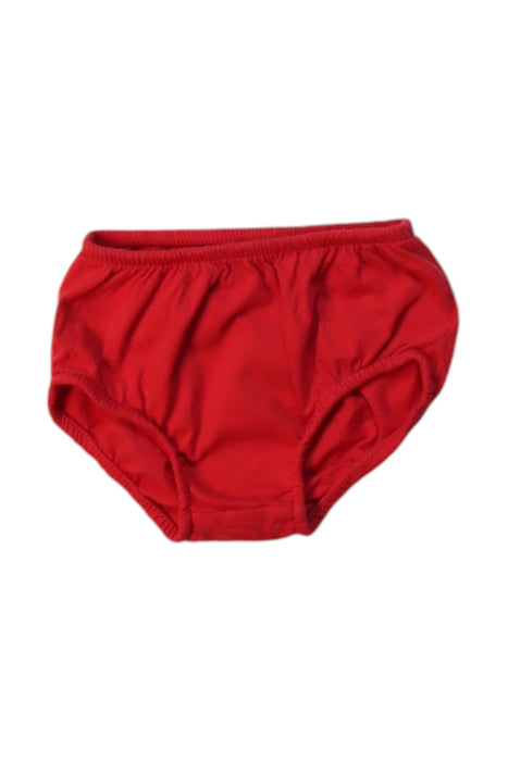 A Burgundy Bloomers from Ralph Lauren in size 6-12M for girl. (Front View)