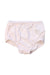 A Pink Bloomers from Ralph Lauren in size 6-12M for girl. (Front View)