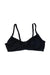 A Black Bras from Seraphine in size O/S for maternity. (Front View)