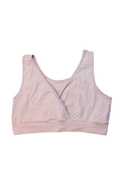 A Pink Bras from Seraphine in size M for maternity. (Front View)