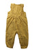 A Yellow Sleeveless Jumpsuits from Knot in size 12-18M for girl. (Back View)