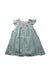 A Green Short Sleeve Dresses from Louise Misha in size 3T for girl. (Front View)