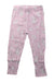 A Pink Sweatpants from Purebaby in size 12-18M for girl. (Front View)