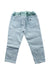 A Blue Casual Pants from Armani in size 3T for girl. (Back View)