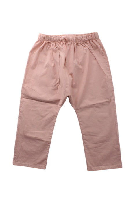 A Pink Casual Pants from Teddy & Minou in size 3T for girl. (Front View)