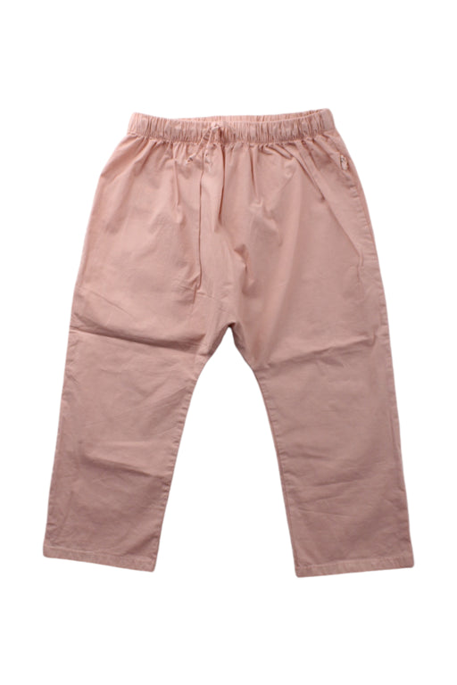 A Pink Casual Pants from Teddy & Minou in size 3T for girl. (Front View)