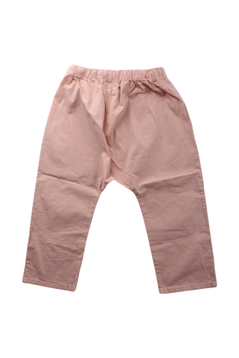 A Pink Casual Pants from Teddy & Minou in size 3T for girl. (Back View)