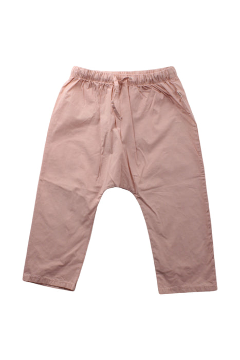 A Pink Casual Pants from Teddy & Minou in size 2T for girl. (Front View)