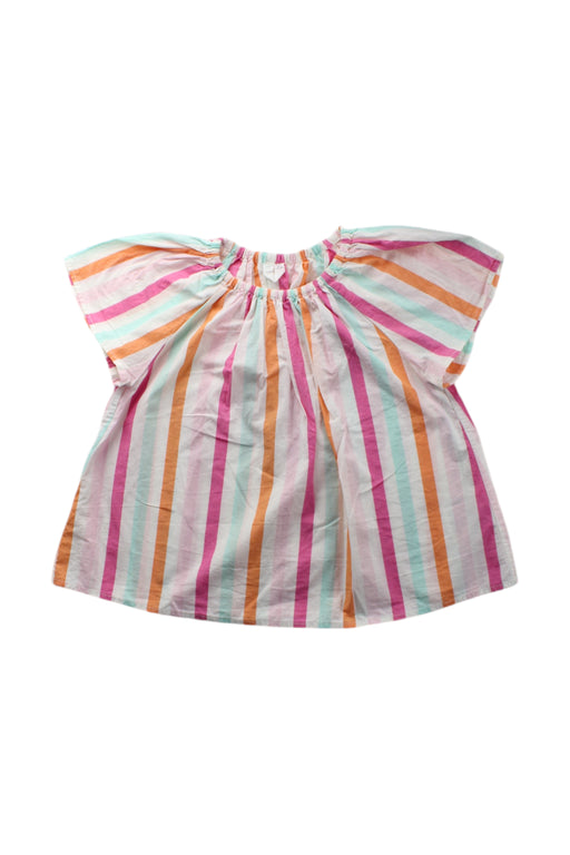 A White Short Sleeve Tops from Arket in size 4T for girl. (Front View)