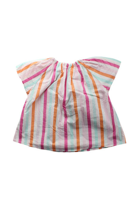 A White Short Sleeve Tops from Arket in size 4T for girl. (Back View)