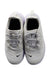 A White Sneakers from Nike in size 4T for boy. (Back View)