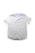 A White Short Sleeve Polos from Gingersnaps in size 14Y for boy. (Back View)