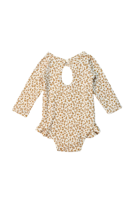 A Multicolour Swimsuits from Quincy Mae in size 0-3M for girl. (Back View)