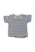 A Blue Short Sleeve T Shirts from 1 + in the family in size 6-12M for neutral. (Front View)