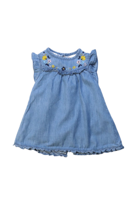 A Multicolour Short Sleeve Dresses from La Compagnie des Petits in size 0-3M for girl. (Front View)