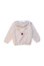 A Multicolour Knit Sweaters from The Little White Company in size 6-12M for girl. (Front View)