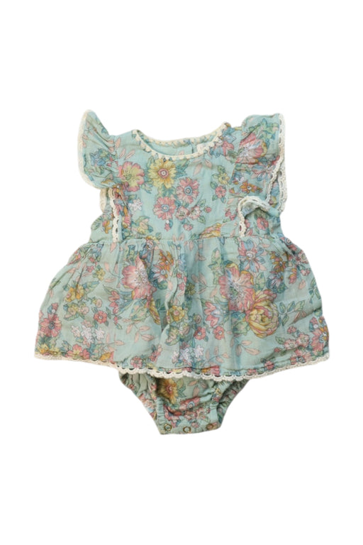 A Multicolour Short Sleeve Bodysuits from Louise Misha in size 3-6M for girl. (Front View)