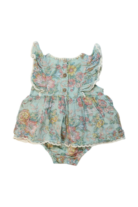 A Multicolour Short Sleeve Bodysuits from Louise Misha in size 3-6M for girl. (Back View)