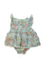 A Multicolour Short Sleeve Bodysuits from Louise Misha in size 3-6M for girl. (Back View)