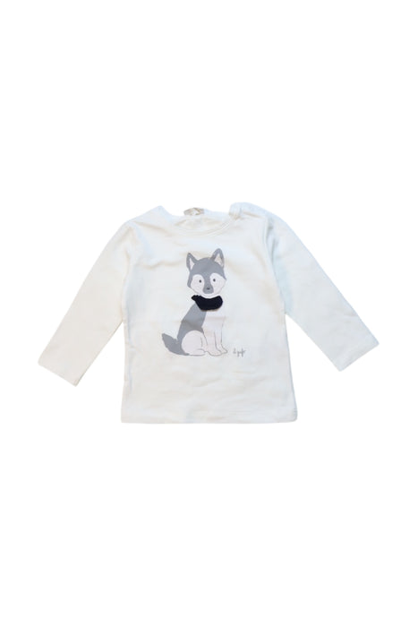 A Multicolour Long Sleeve T Shirts from Il Gufo in size 6-12M for neutral. (Front View)